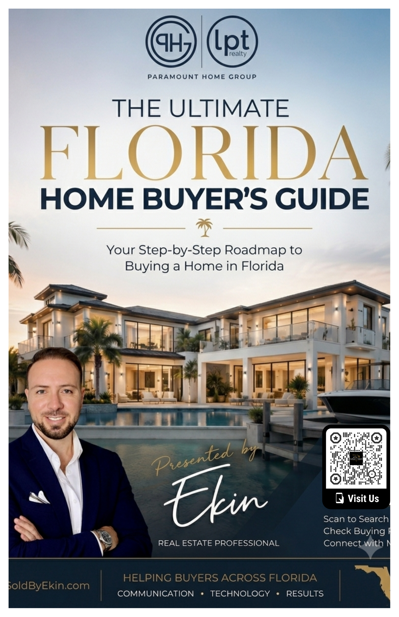 The Ultimate Florida Home Buyer's Guide cover
