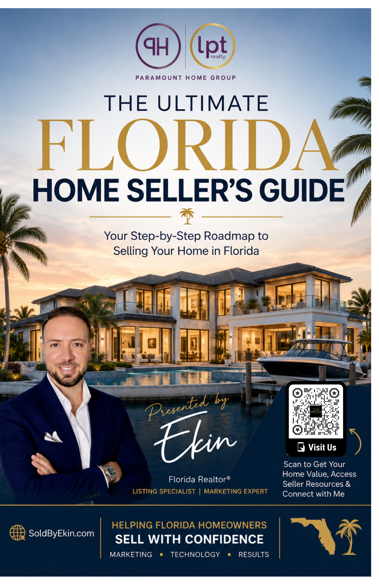 The Ultimate Florida Home Seller's Guide cover